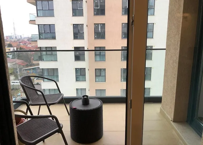 Apartment Stylish Westpark 2 View W8 *
