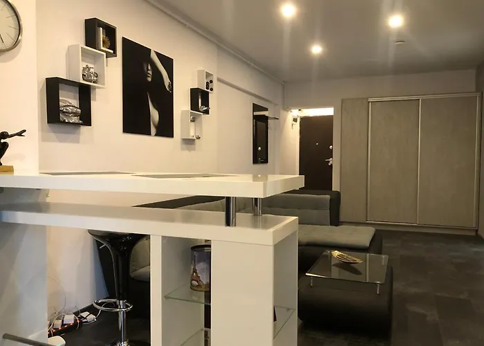 아파트 Stylish Westpark 2 View W8 부쿠레슈티