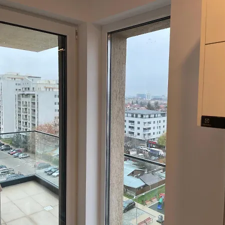 Stylish Westpark 2 View W8 Апартаменти Бухарест