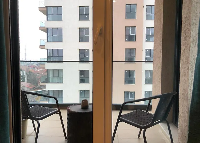 Lejlighed Stylish Westpark 2 View W8 Bukarest