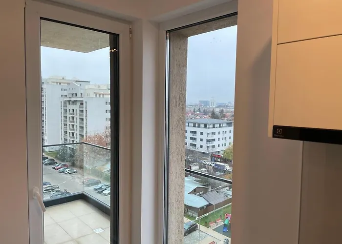 Stylish Westpark 2 View W8 아파트 부쿠레슈티