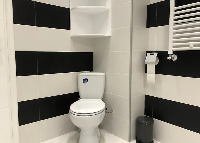 아파트 Stylish Westpark 2 View W8 부쿠레슈티