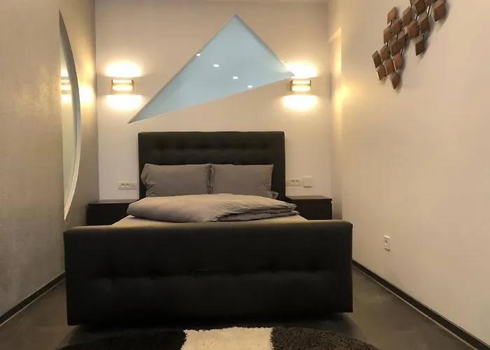 Apartment Stylish Westpark 2 View W8 Bukarest