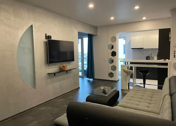 Stylish Westpark 2 View W8 Apartman *