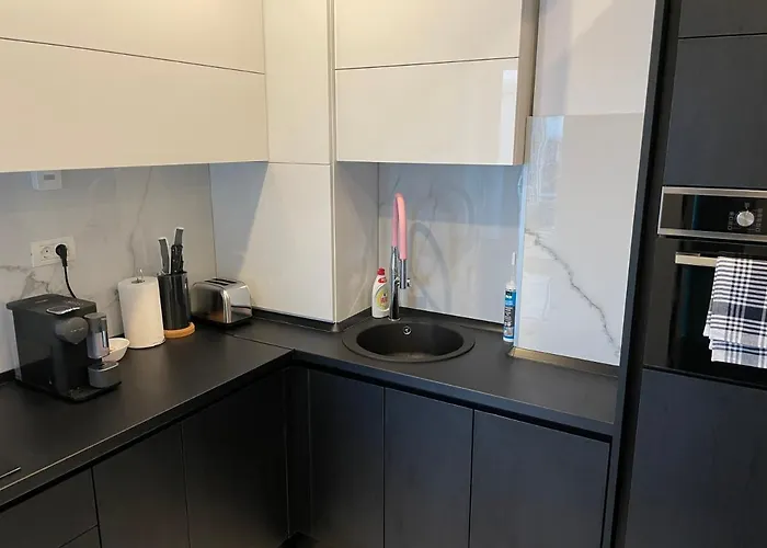 Stylish Westpark 2 View W8 Apartman Bukarest